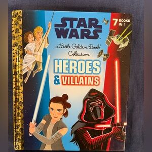 Star Wars Heroes & Villains - 7 books in 1, Kids Collection, Hardcover